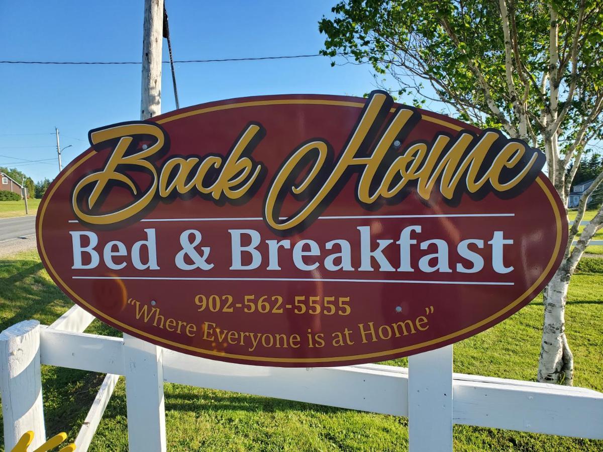 Back Home Bed And Breakfast Membertou Eksteriør bilde